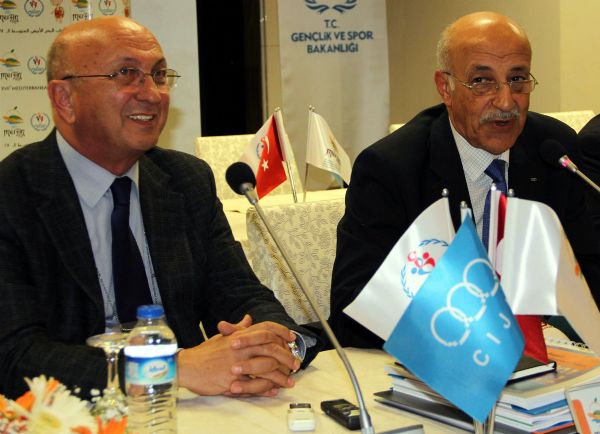 Akdeniz oyunlarına doğru! Akdeniz oyunlarına doğru!